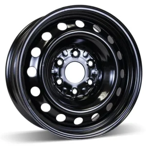 RSSW – Steel – Black – 17″x7″ 14mm – All weather Wheels – X42769